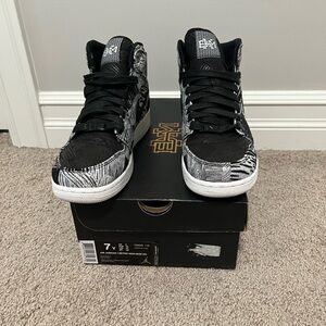 Air Jordan 1 Retro High BHM Size 7 Youth Men